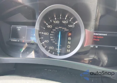 2015 Ford Explorer Limited z USA, uszkodzony, nr VIN 1FM5K7F85FGC12765